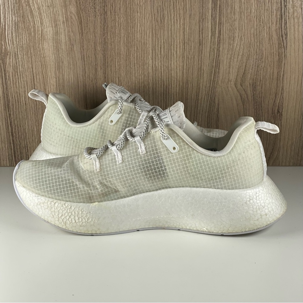 Nobull Journey White Translucent Ripstop Shoes Me… - image 5
